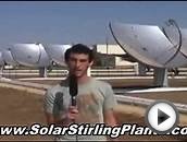 Low Cost Homemade Solar Stirling Generator - Your Home